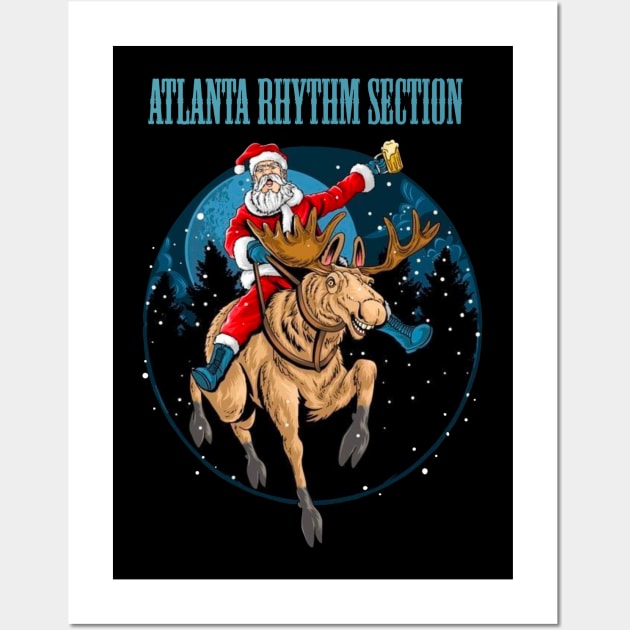 ATLANTA RHYTHM SECTION BAND XMAS Wall Art by a.rialrizal